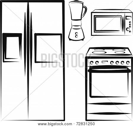 kitchen electronics