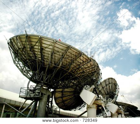 Satelite broadcast