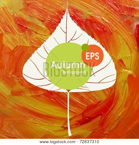 Magic Autumn Background