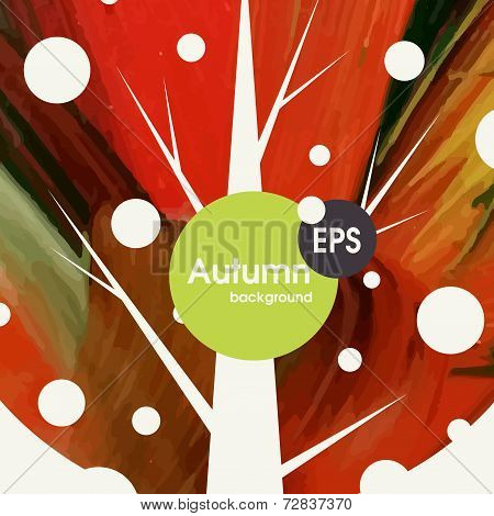 Creative Autumn Background