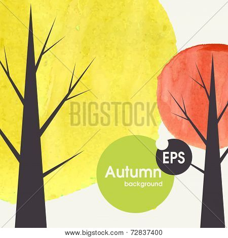 Creative Autumn Background