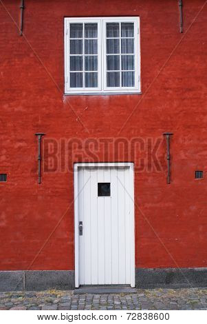 Frontdoor with window