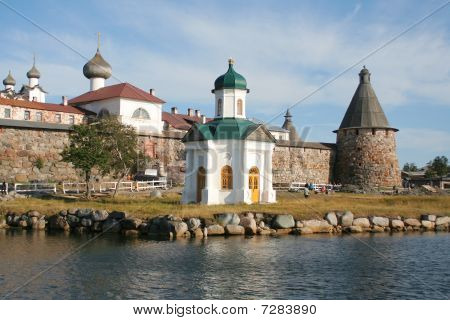 Solovetsky Manastırı