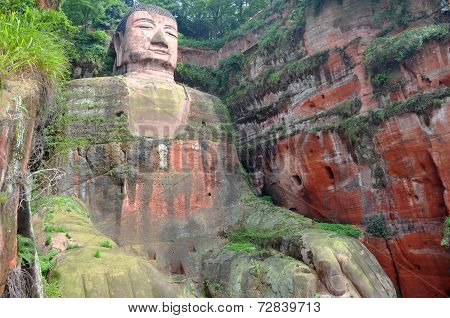 Leshan Giant Buddha, Sichuan, China