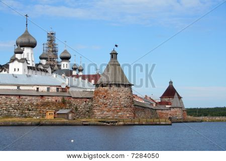 Solovetsky Manastırı