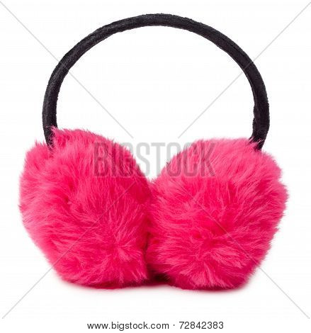 Pink Winter Earmuff