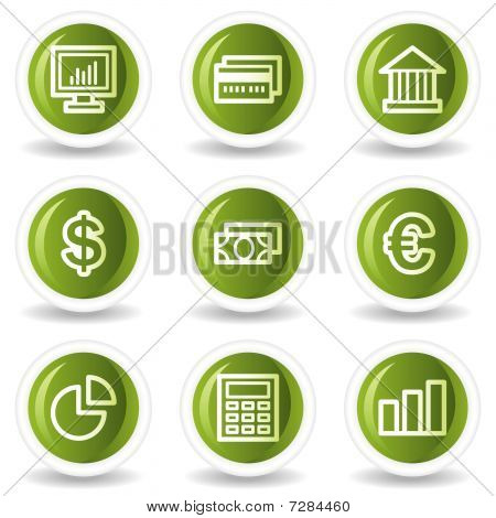 Finance web ikon