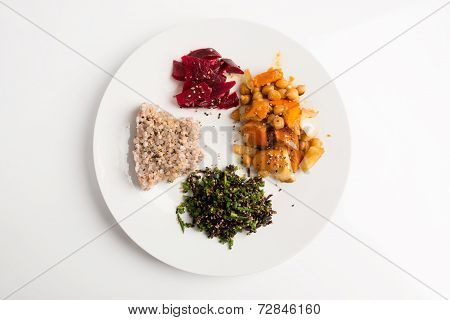 Macrobiotic Plate