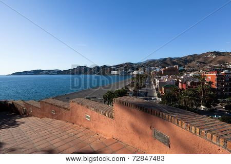 Almunecar  Panorama