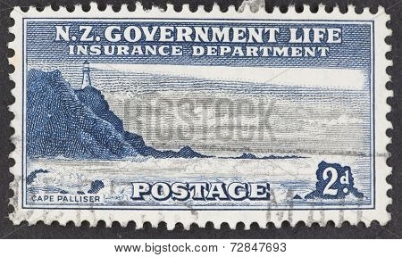 New Zealand Postage Stamp