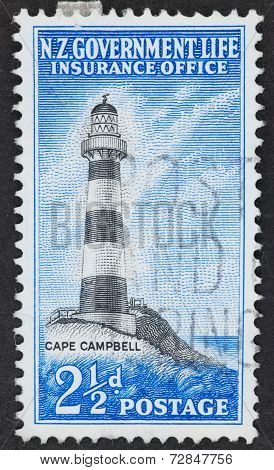 New Zealand Postage Stamp