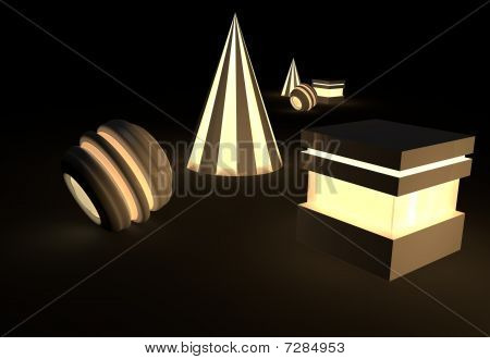 3D 概念