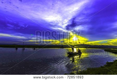 Silhouettes Landscape