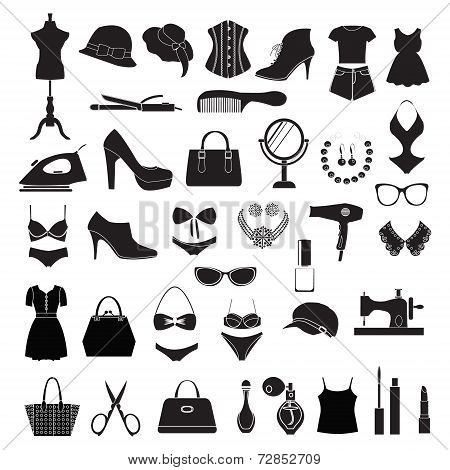 Fashion Accessories - Illustration