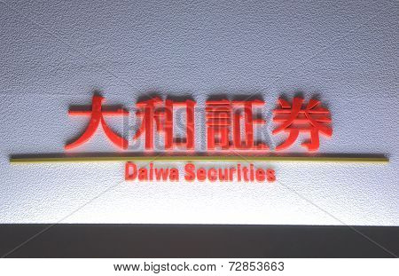 Daiwa Securities Japanese investment bank