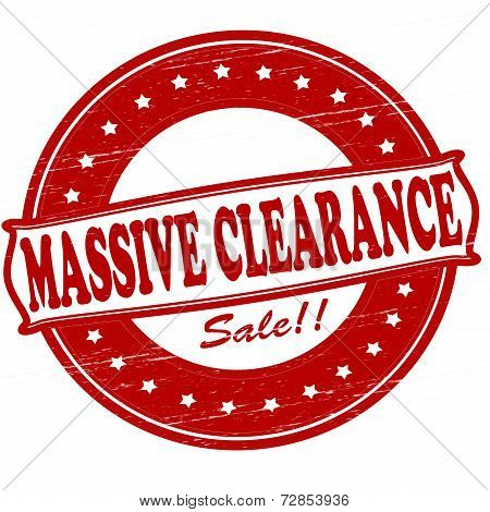 Massive Clearance