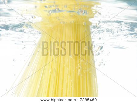 Cocción en agua de la pasta