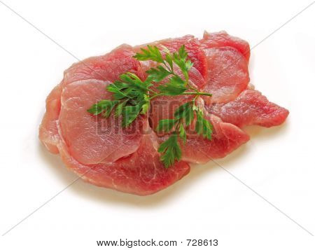 신선한 고기