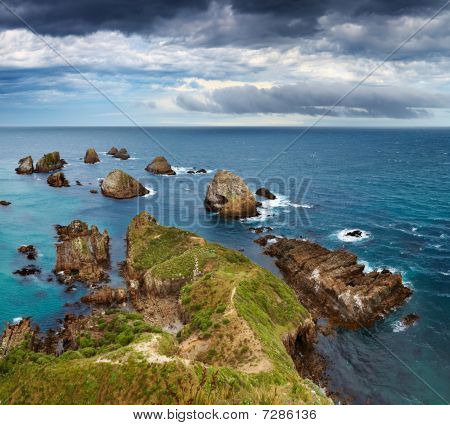 Nugget Point, Yeni Zelanda