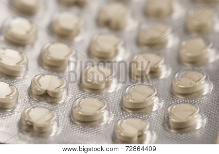 Tablets In Blister