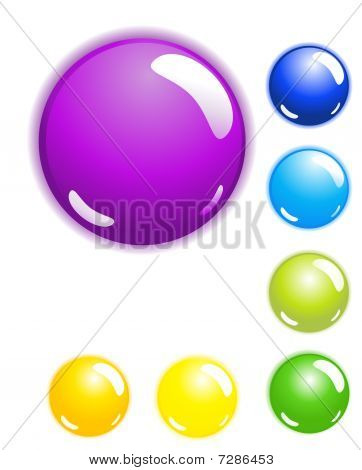 Dropshadowshinybuttons.EPS