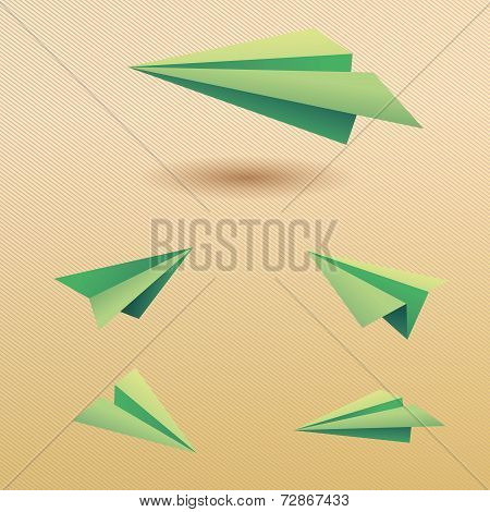 Paper Plane Vector