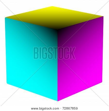 CMYK Cube