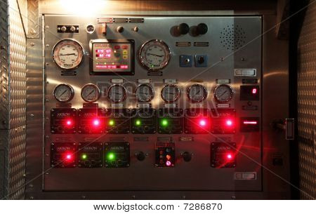 Brandweerwagen Panel