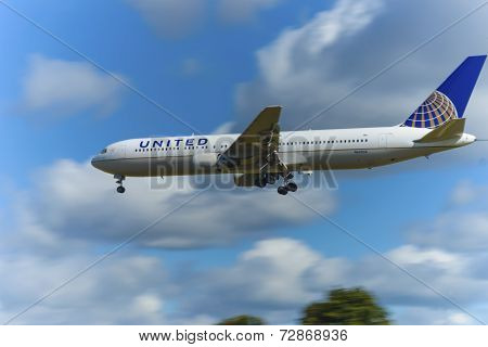United Airlines Flight
