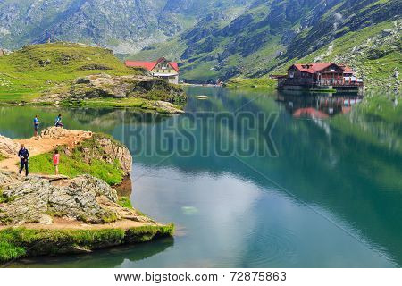 Balea Lake, Romania