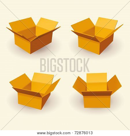 Boxes Vector