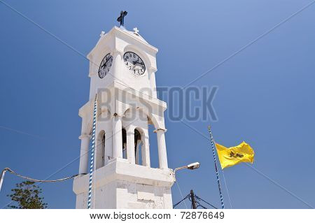 Orthodox Church On Samos