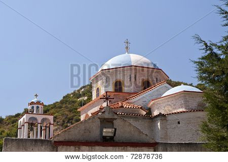 Orthodox Church On Samos