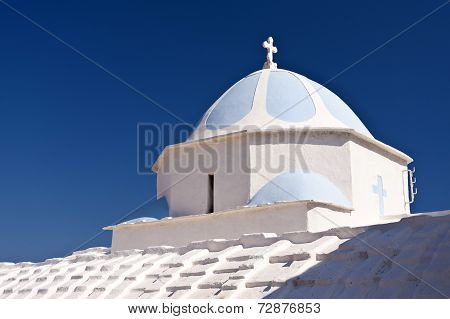 Orthodox Church On Samos
