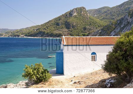 Orthodox Church On Samos