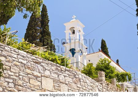 Orthodox Church On Samos