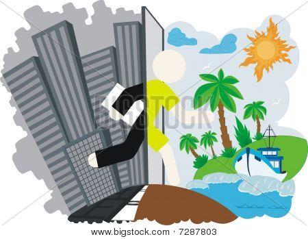 日常生活の単調さからの脱出します。