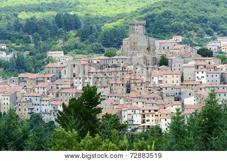 Arcidosso (tuscany, Italy)