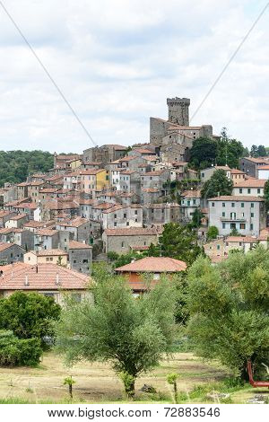 Arcidosso (tuscany, Italy)