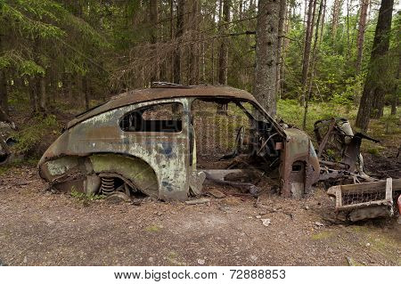 Car Dump In Kirkoe Mosse