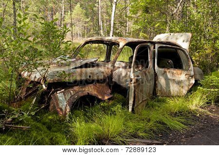 Car Dump In Kirkoe Mosse