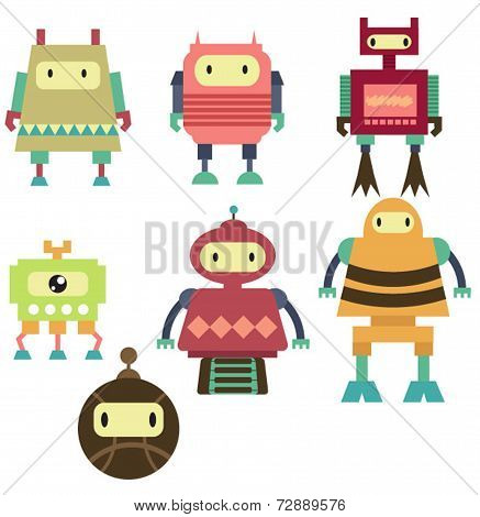 Robotic vector set