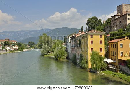 Riverbank Of The River Brenta