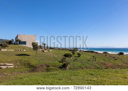 Roman Ruins On Spanish Coast