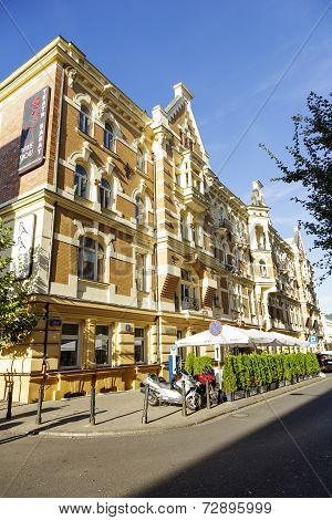 Tenement At Street Foksal, Warsaw