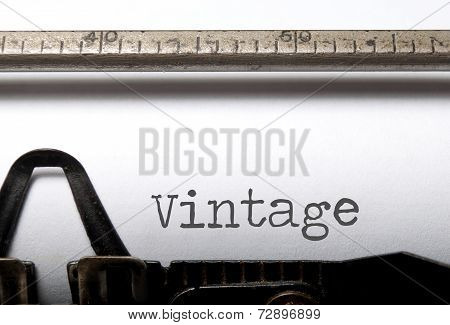 Vintage