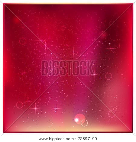 the sky at sunset in the stars