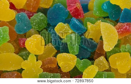 Gummy candies