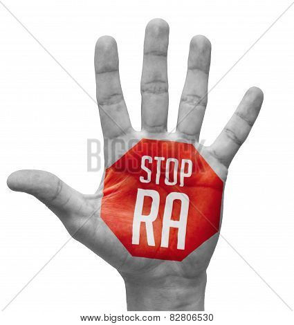 Stop RA on Open Hand.