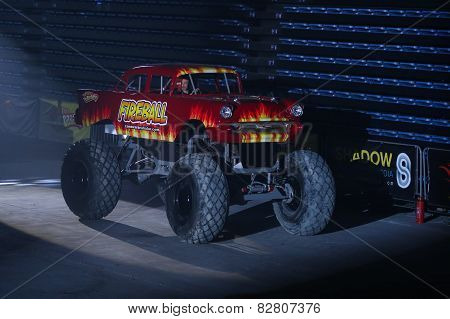 Monster Hot Wheels